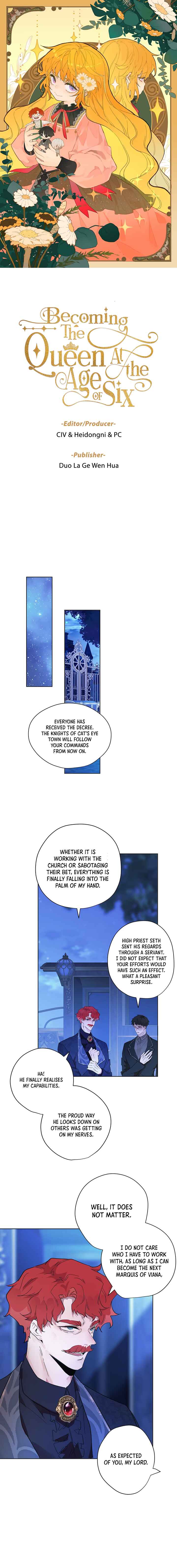 From Six to Sovereignty: The Girl Who Ruled Chapter 27 - Page 1