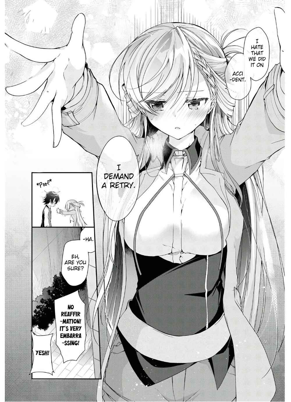 Isshiki-san wa Koi wo Shiritai. Chapter 7 - Page 13