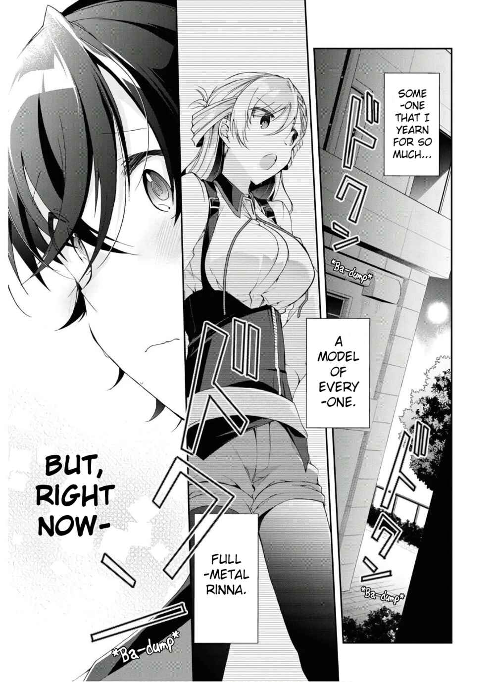 Isshiki-san wa Koi wo Shiritai. Chapter 7 - Page 15