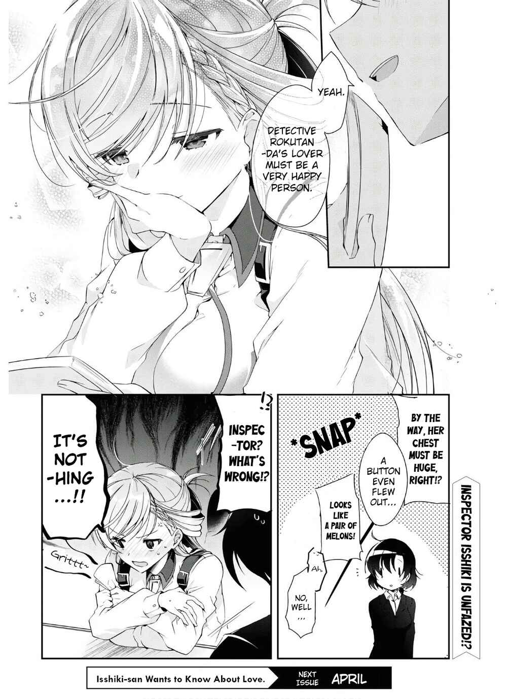 Isshiki-san wa Koi wo Shiritai. Chapter 7 - Page 26