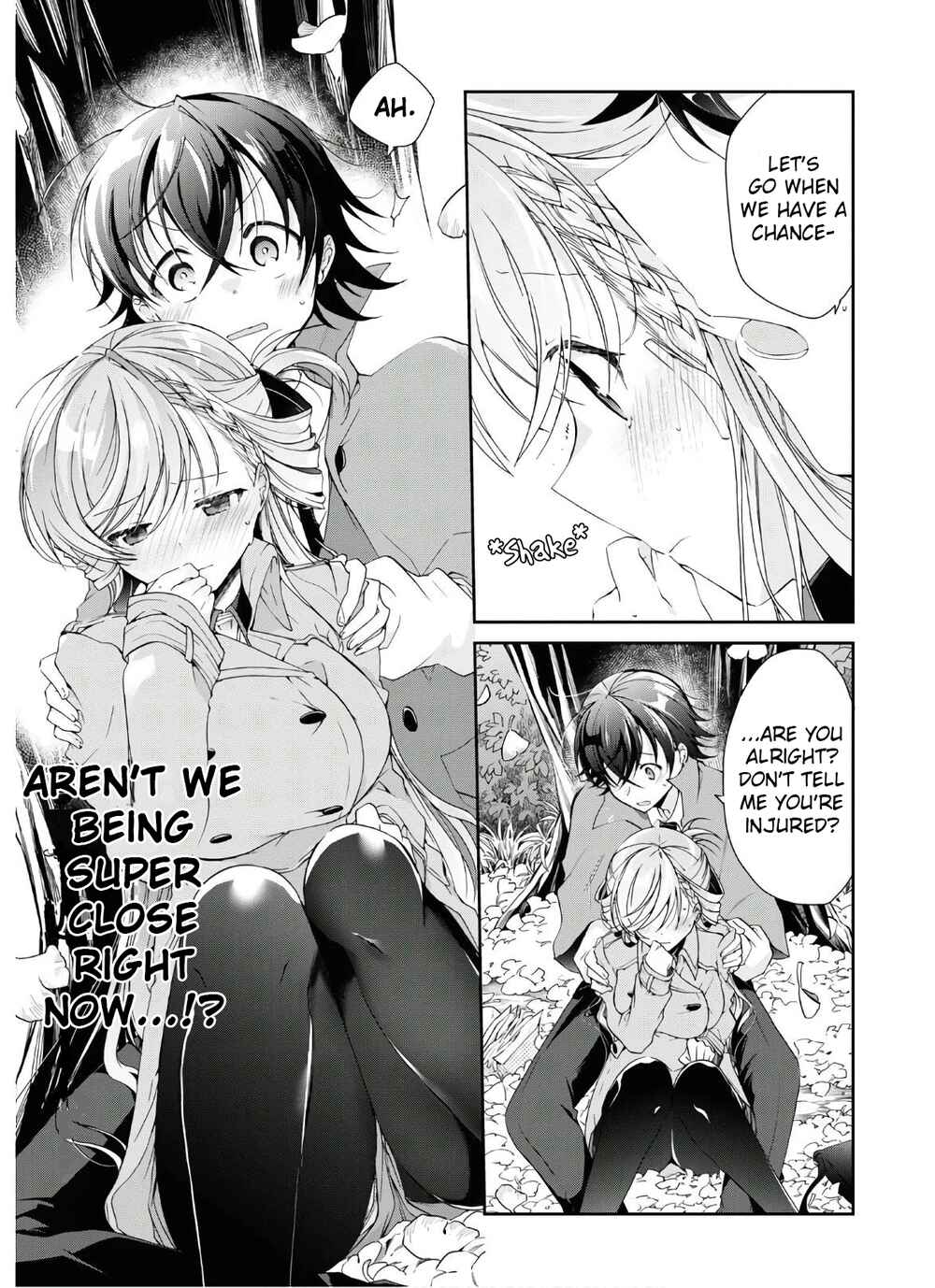 Isshiki-san wa Koi wo Shiritai. Chapter 7 - Page 3