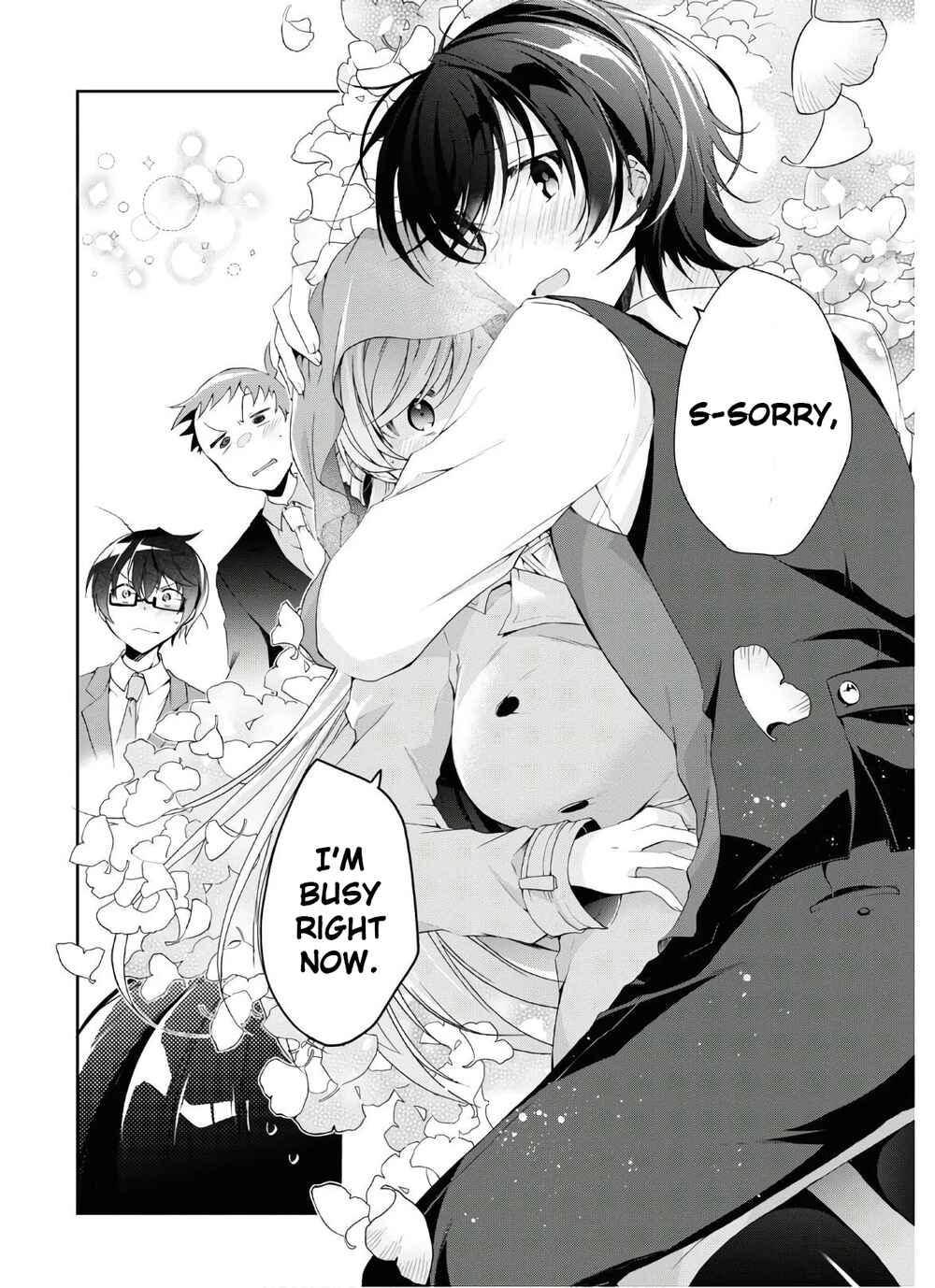 Isshiki-san wa Koi wo Shiritai. Chapter 7 - Page 8
