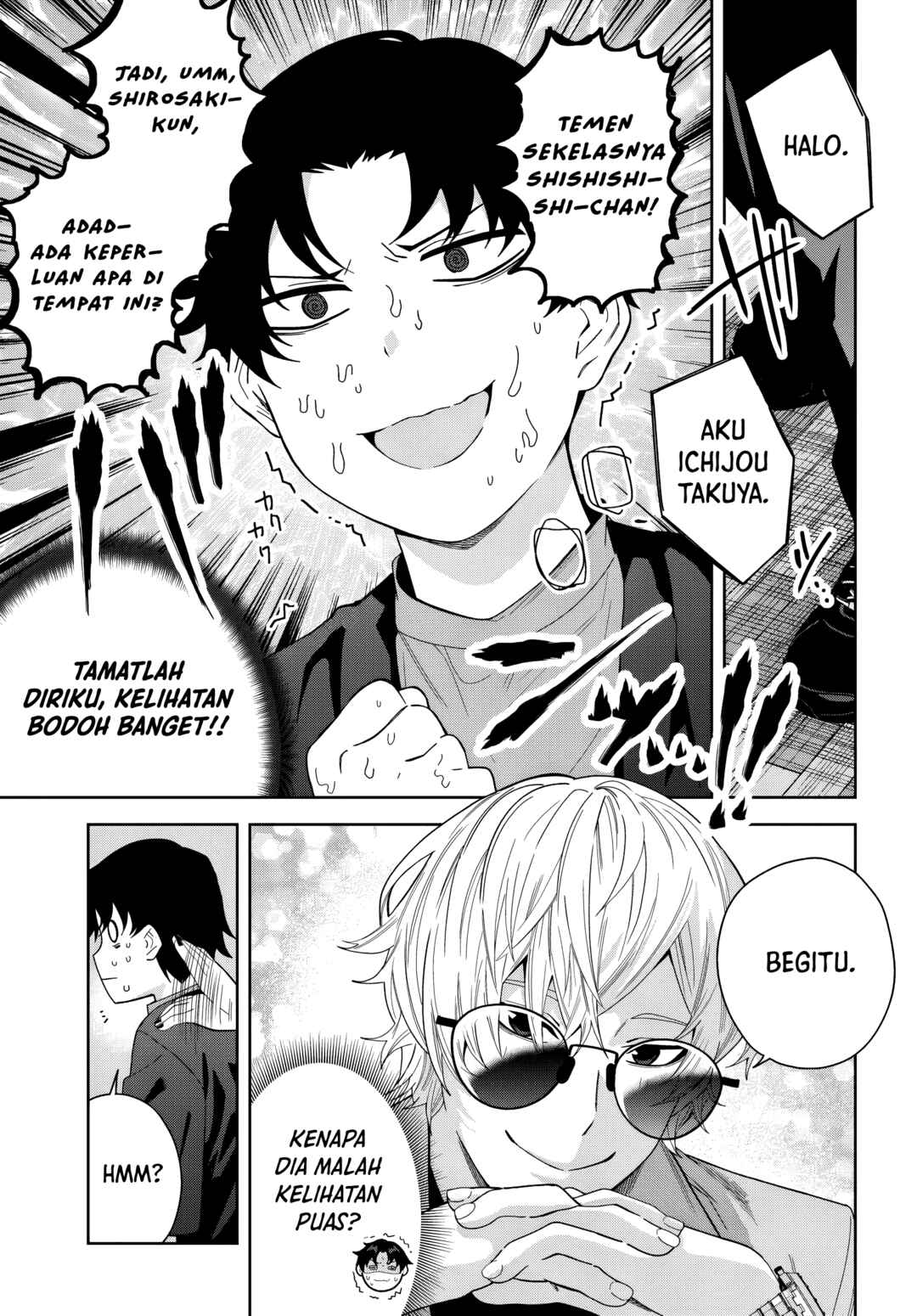 Classmate no Moto Idol ga, Tonikaku Kyodou Fushin nandesu. Chapter 21 - Page 11