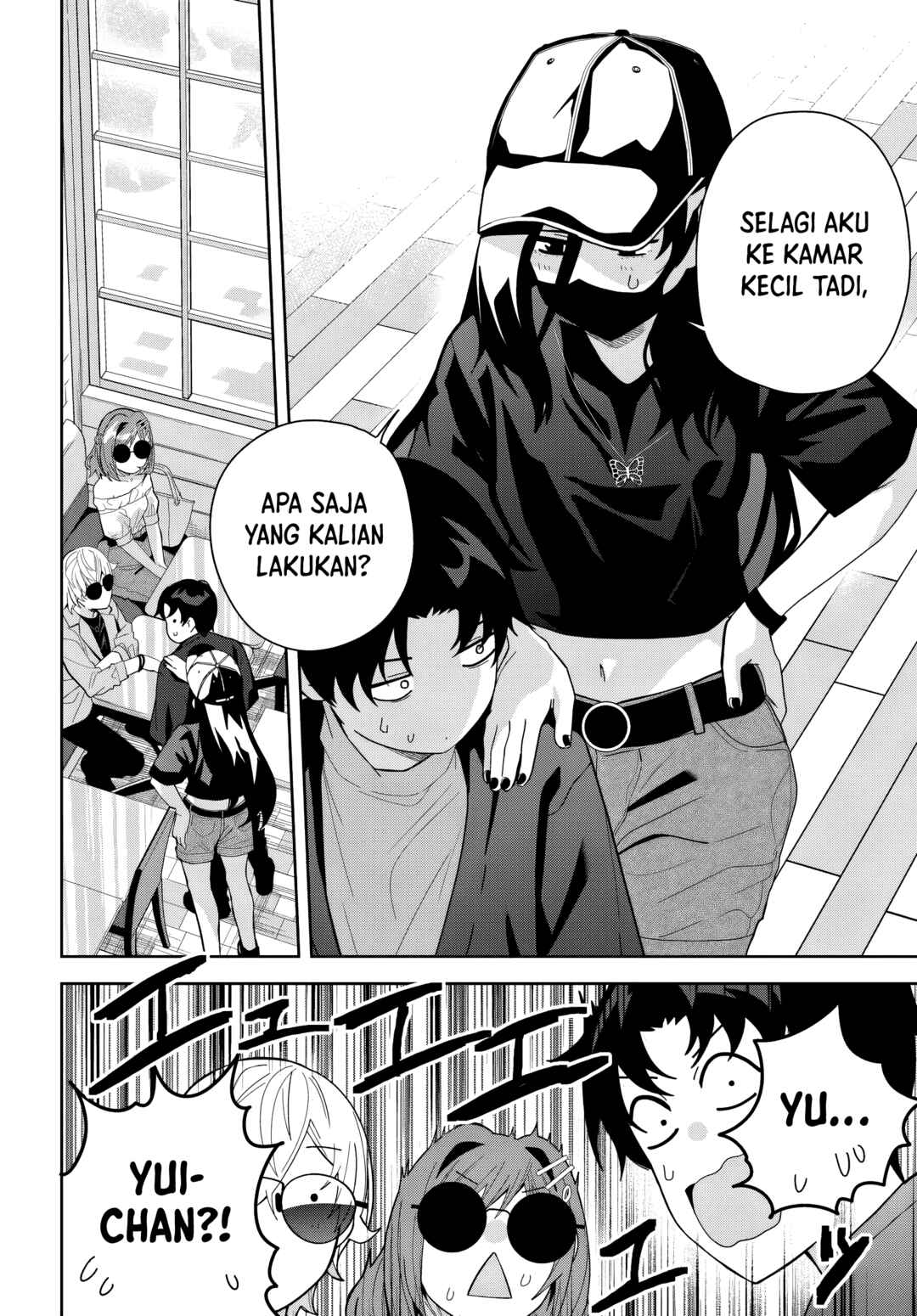 Classmate no Moto Idol ga, Tonikaku Kyodou Fushin nandesu. Chapter 21 - Page 12