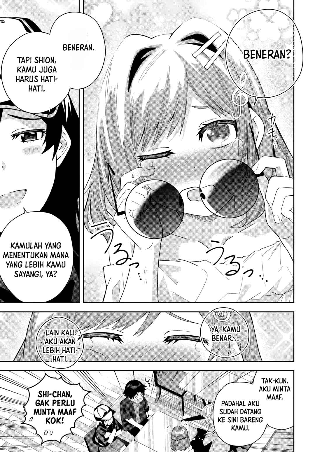 Classmate no Moto Idol ga, Tonikaku Kyodou Fushin nandesu. Chapter 21 - Page 17