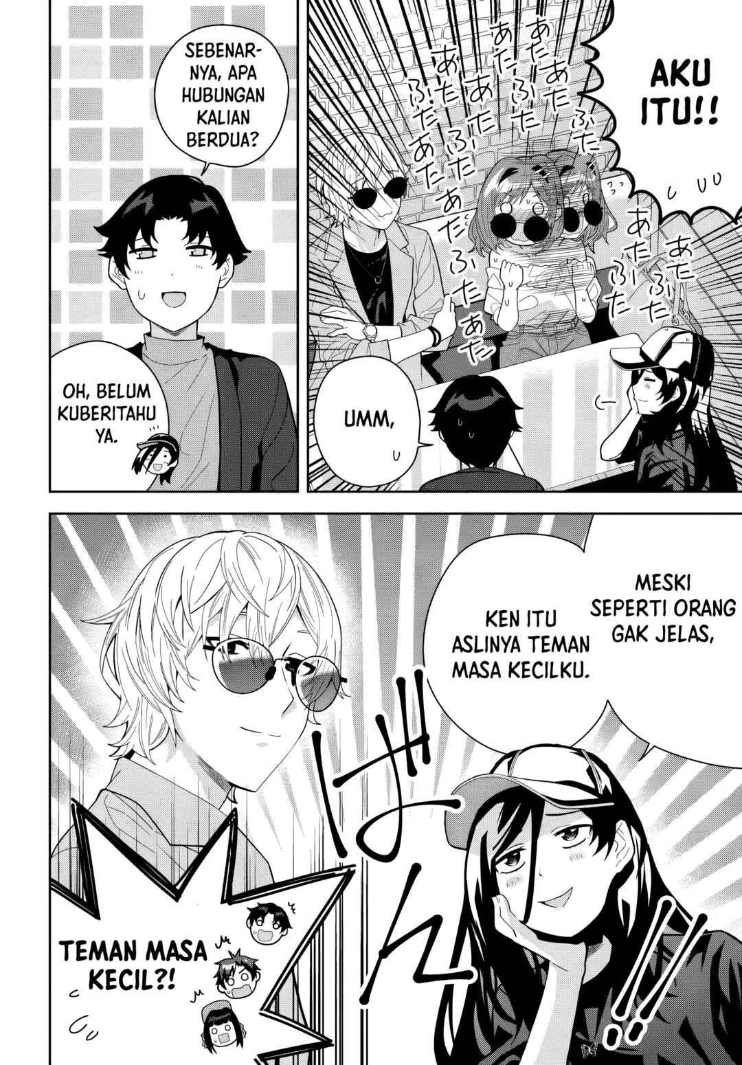 Classmate no Moto Idol ga, Tonikaku Kyodou Fushin nandesu. Chapter 21 - Page 20