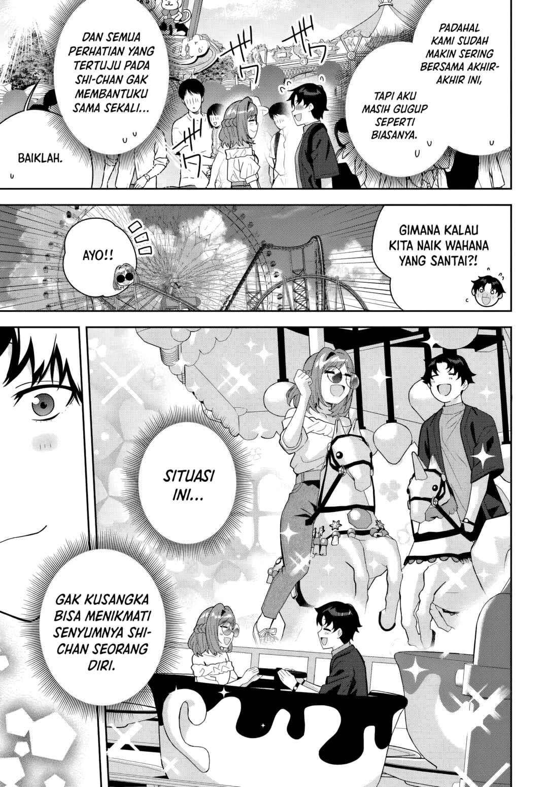 Classmate no Moto Idol ga, Tonikaku Kyodou Fushin nandesu. Chapter 21 - Page 5