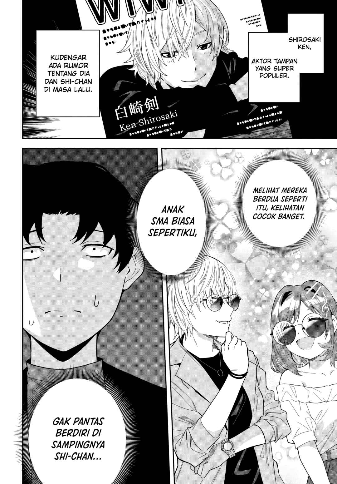 Classmate no Moto Idol ga, Tonikaku Kyodou Fushin nandesu. Chapter 21 - Page 8