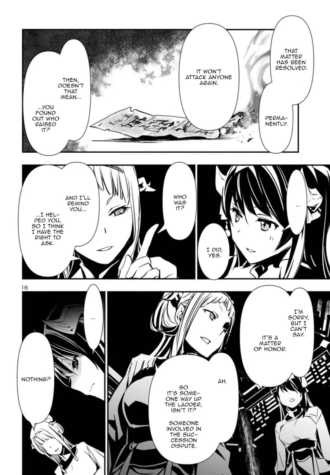 Shinju no Nectar Chapter 96 - Page 16