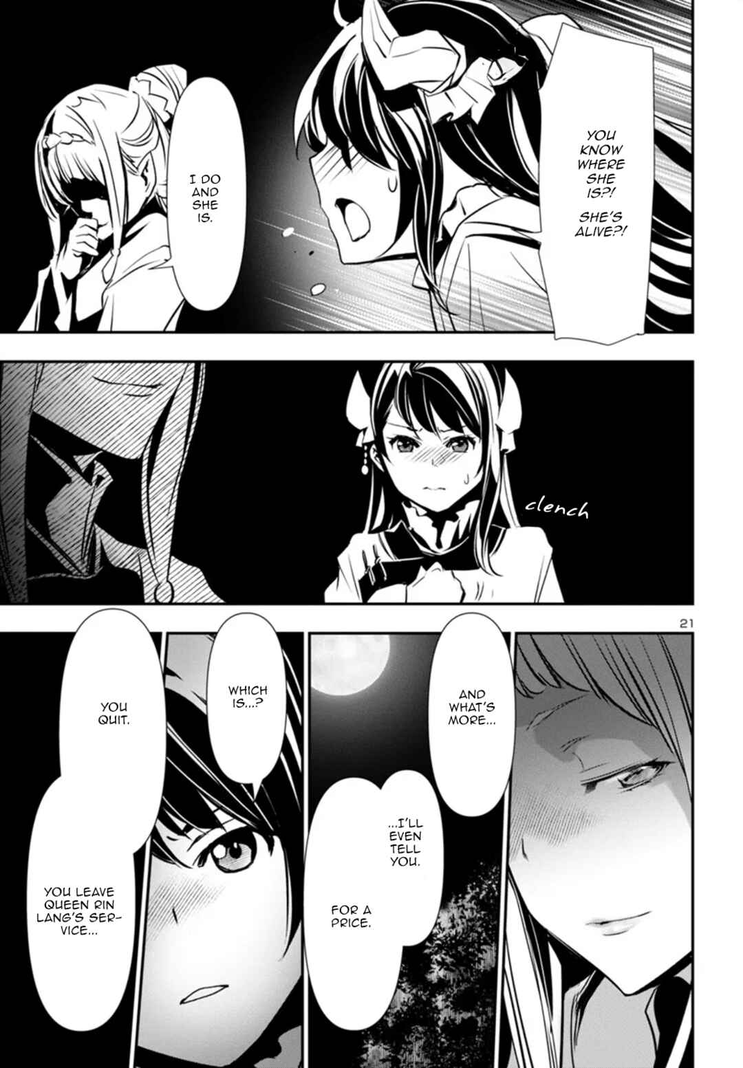 Shinju no Nectar Chapter 96 - Page 21