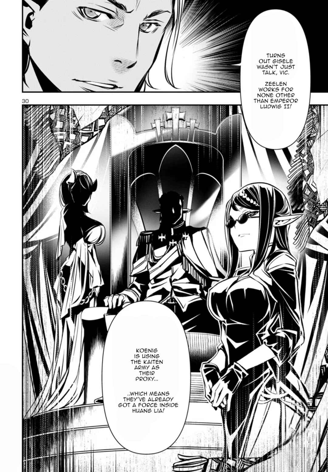 Shinju no Nectar Chapter 96 - Page 30