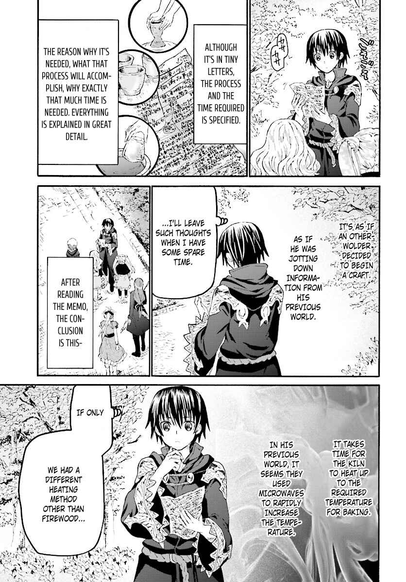 Death March kara Hajimaru Isekai Kyousoukyoku Chapter 40 - Page 5