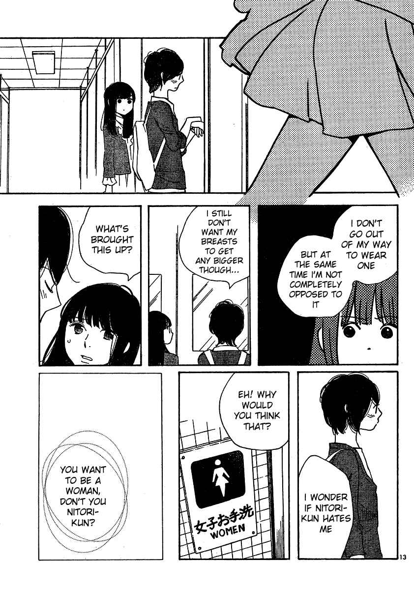 Wandering Son Chapter 108 - Page 21