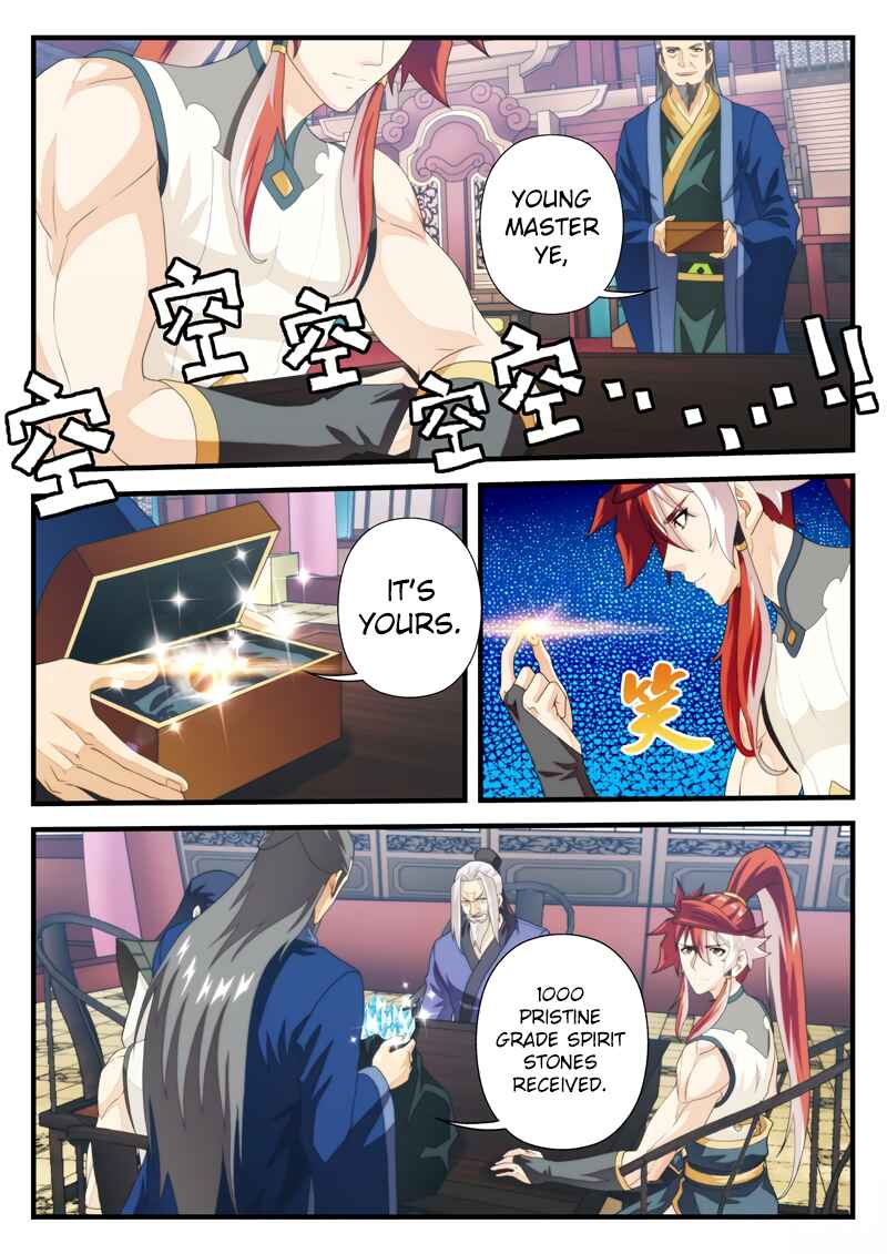 Xiānxiá Shìjiè Chapter 161.2 - Page 4