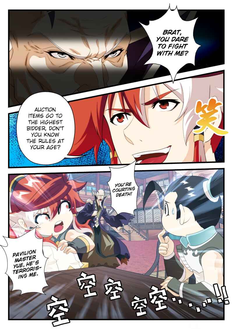 Xiānxiá Shìjiè Chapter 161.2 - Page 8