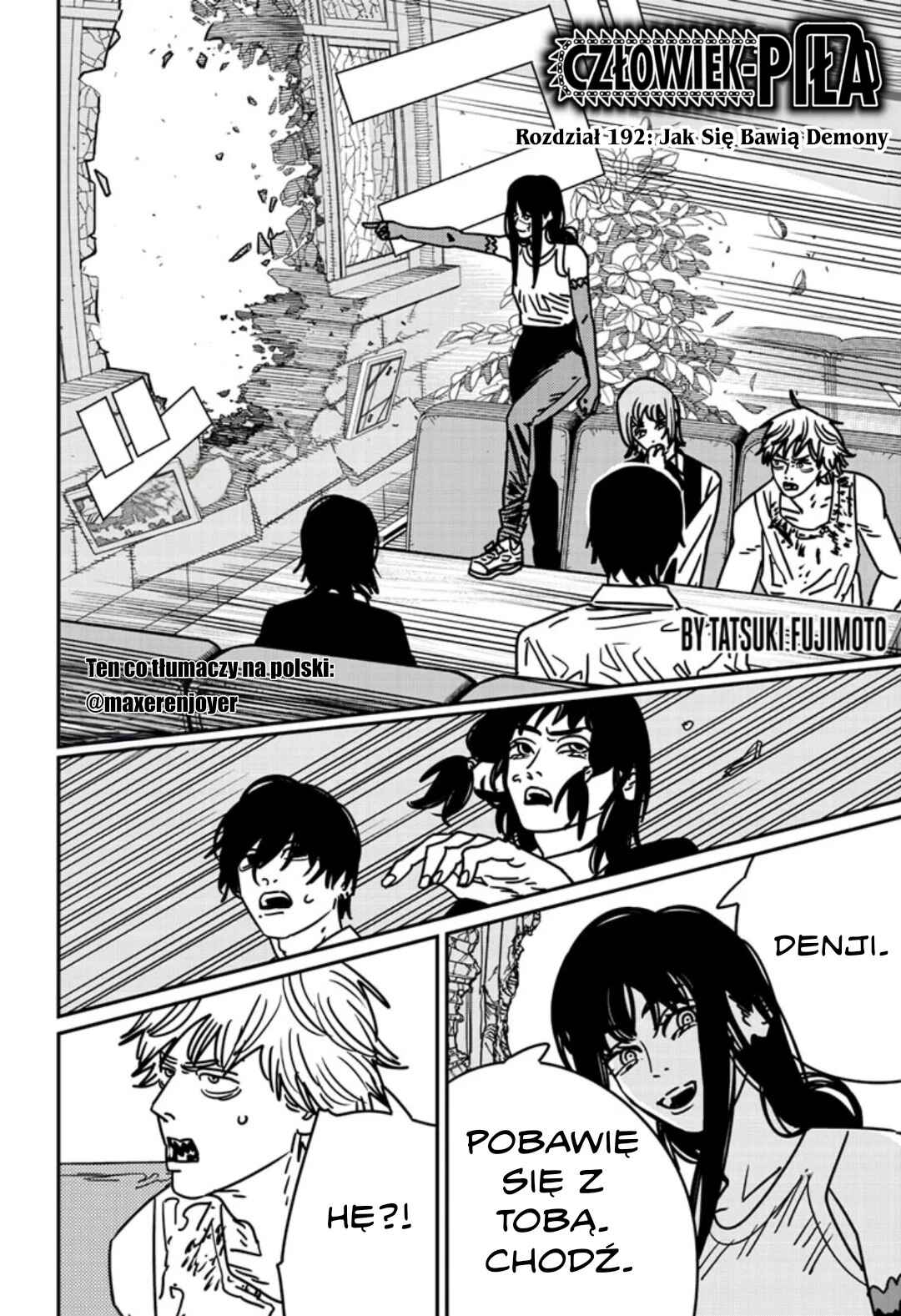 Chainsaw Man Chapter 192 - Page 2