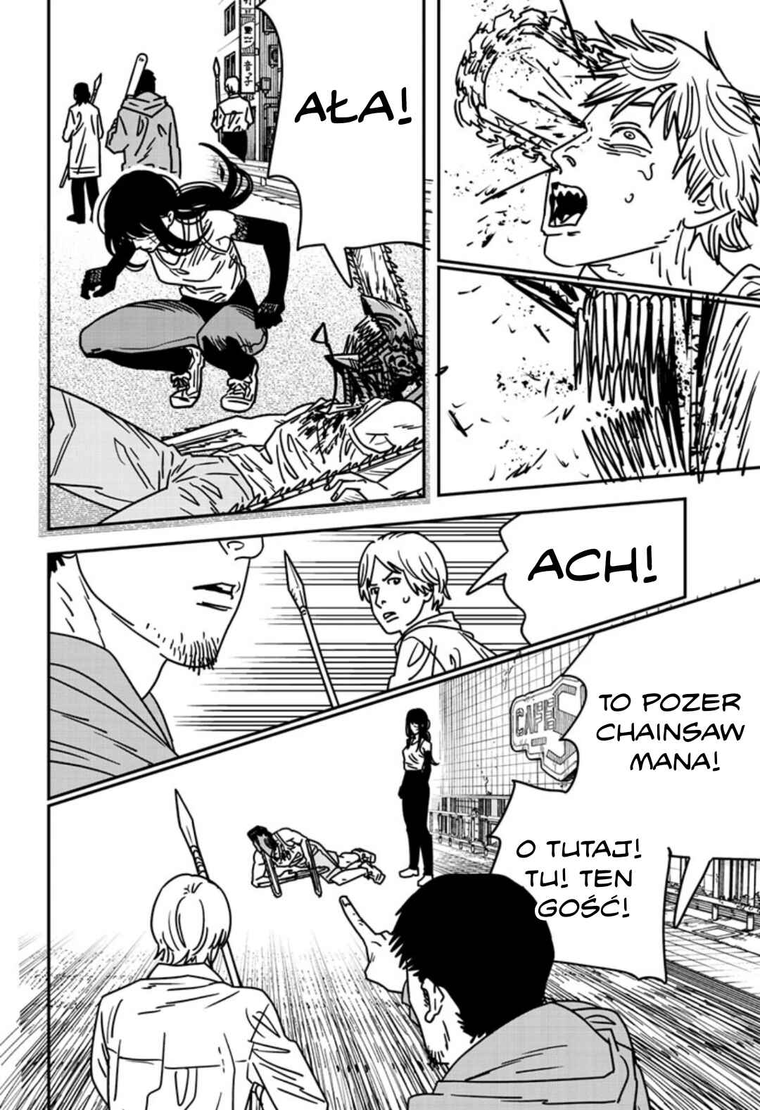 Chainsaw Man Chapter 192 - Page 4