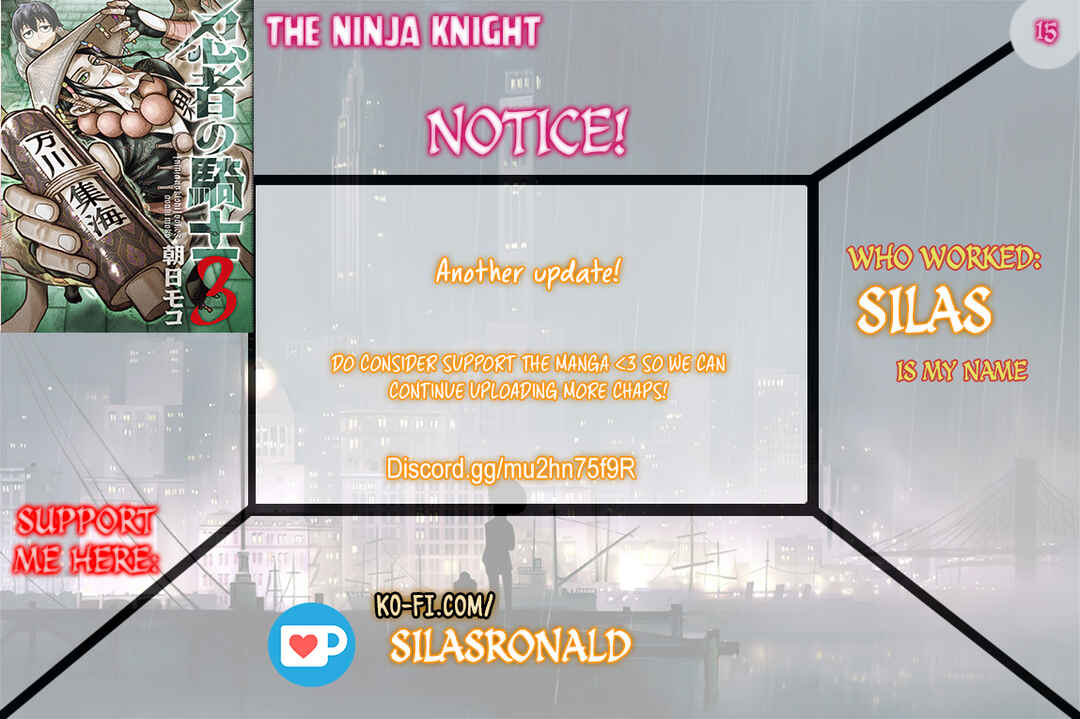 Ninja no Kishi Chapter 15 - Page 1