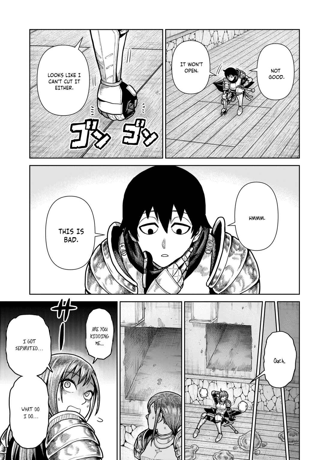 Ninja no Kishi Chapter 15 - Page 19