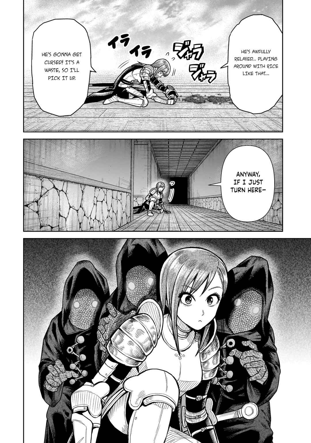 Ninja no Kishi Chapter 15 - Page 26