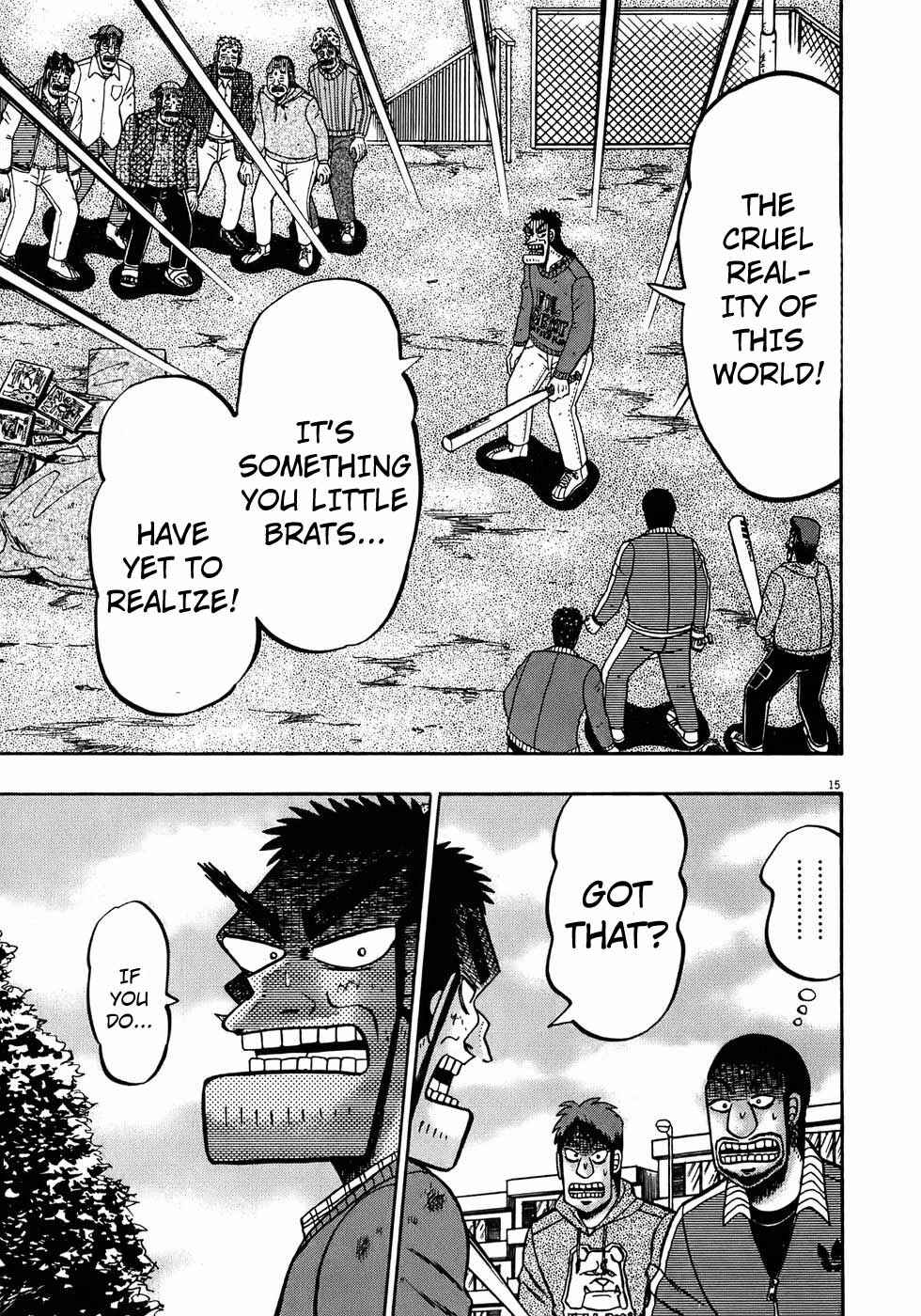 The Legend of the Strongest Man Kurosawa Chapter 71 - Page 14