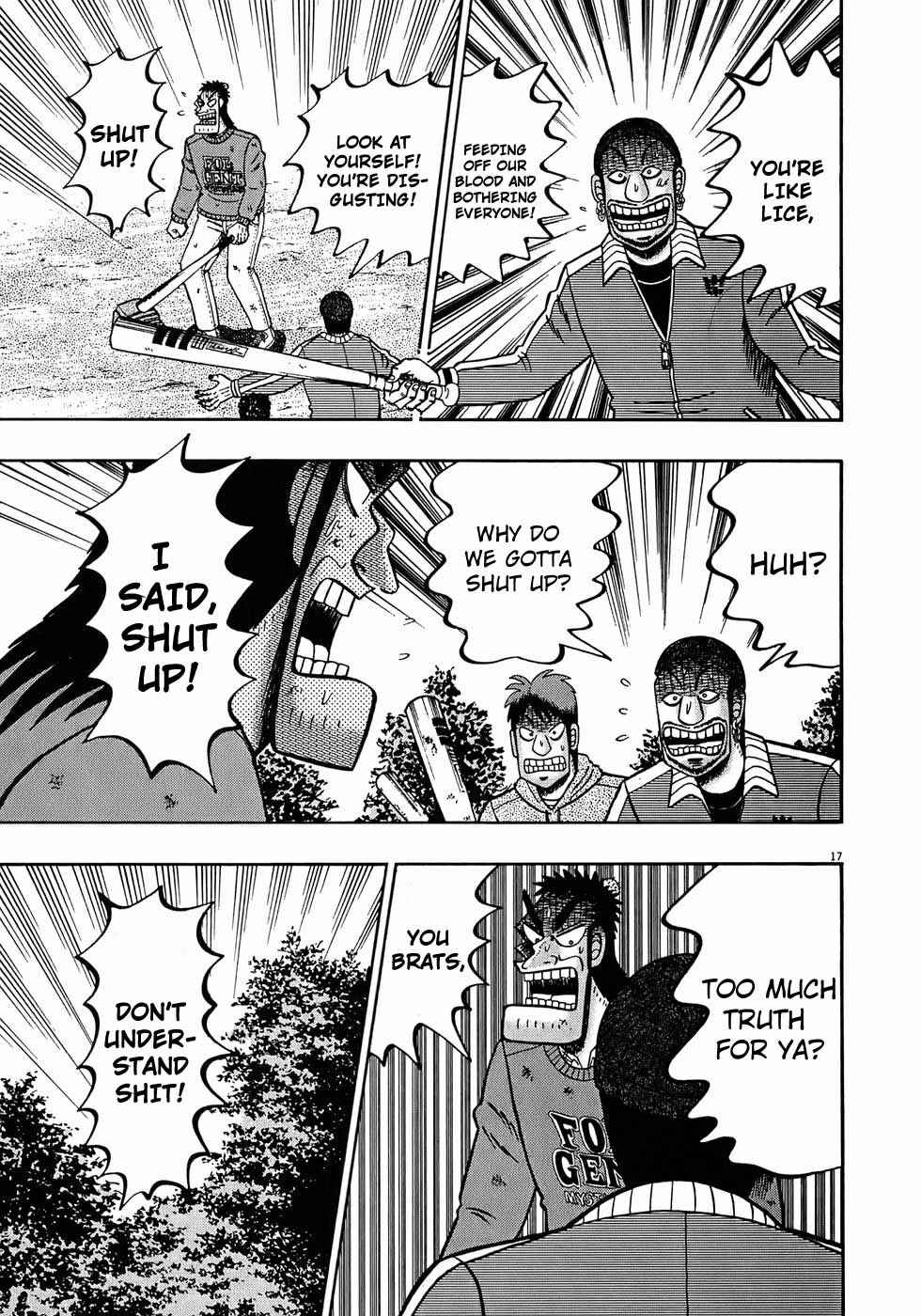 The Legend of the Strongest Man Kurosawa Chapter 71 - Page 16