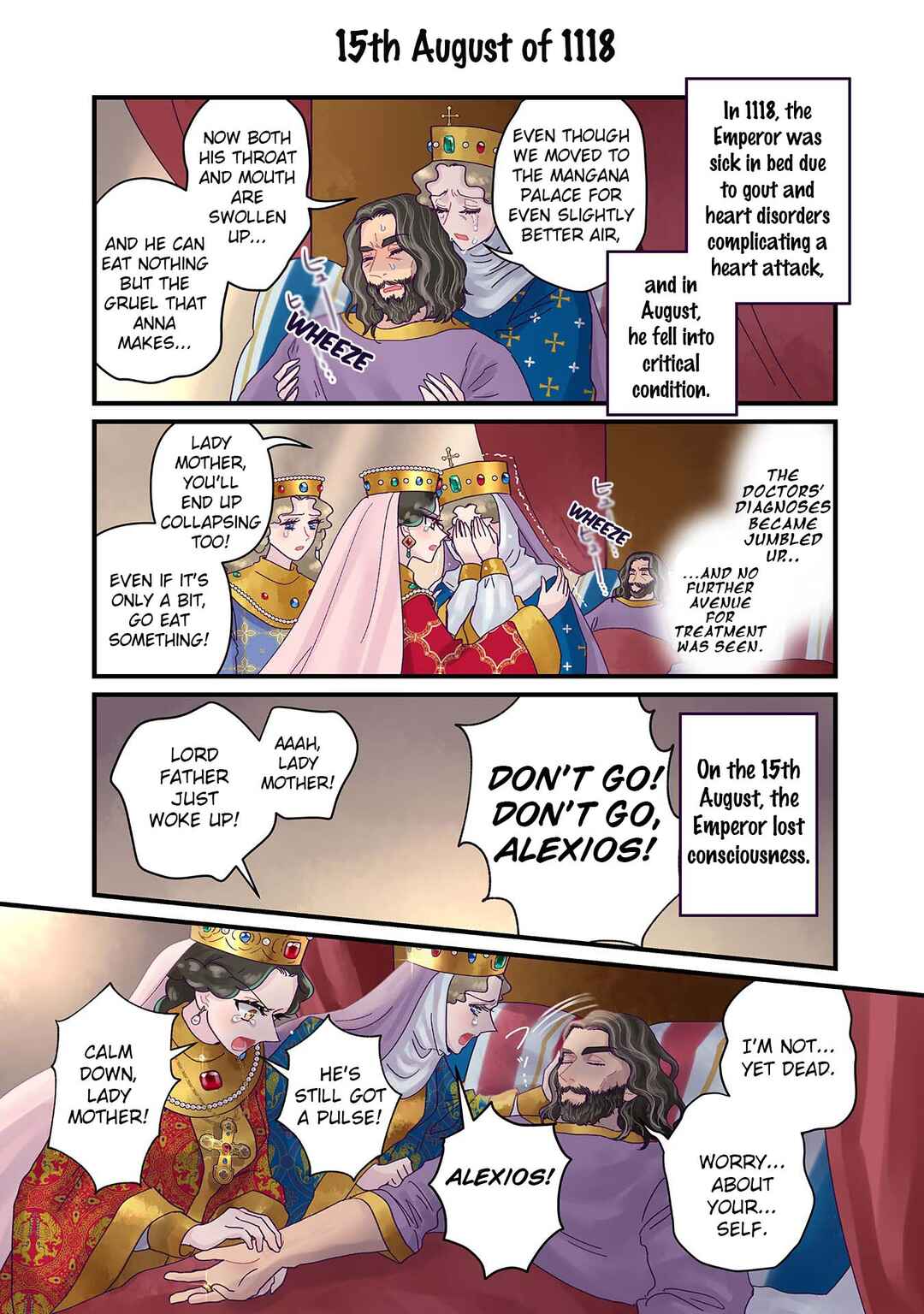 Anna Komnene Chapter 34 - Page 3
