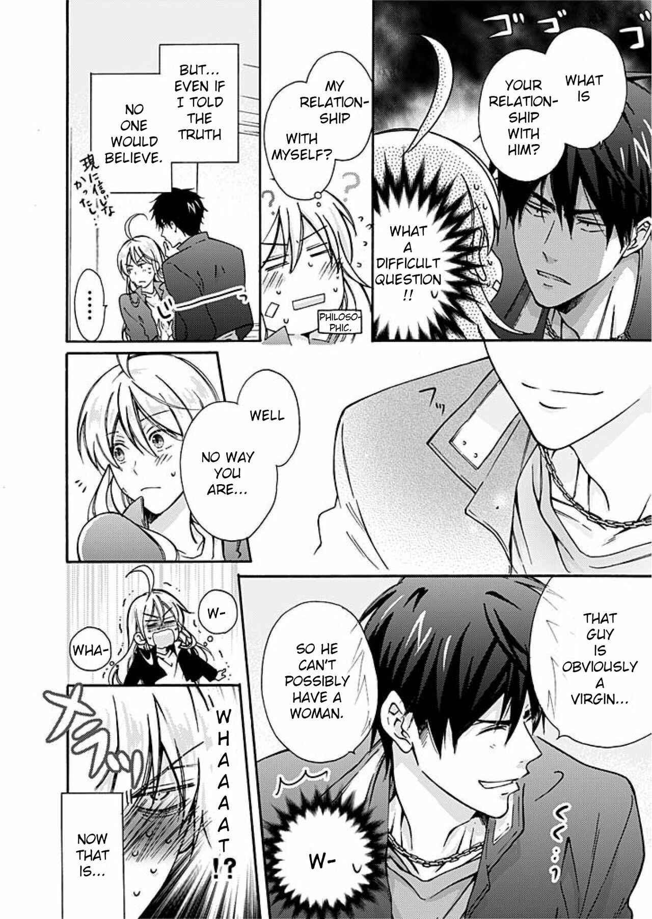 Nyotaika Yankee Gakuen ☆ Ore no Hajimete, Nerawaretemasu. Chapter 2 - Page 13