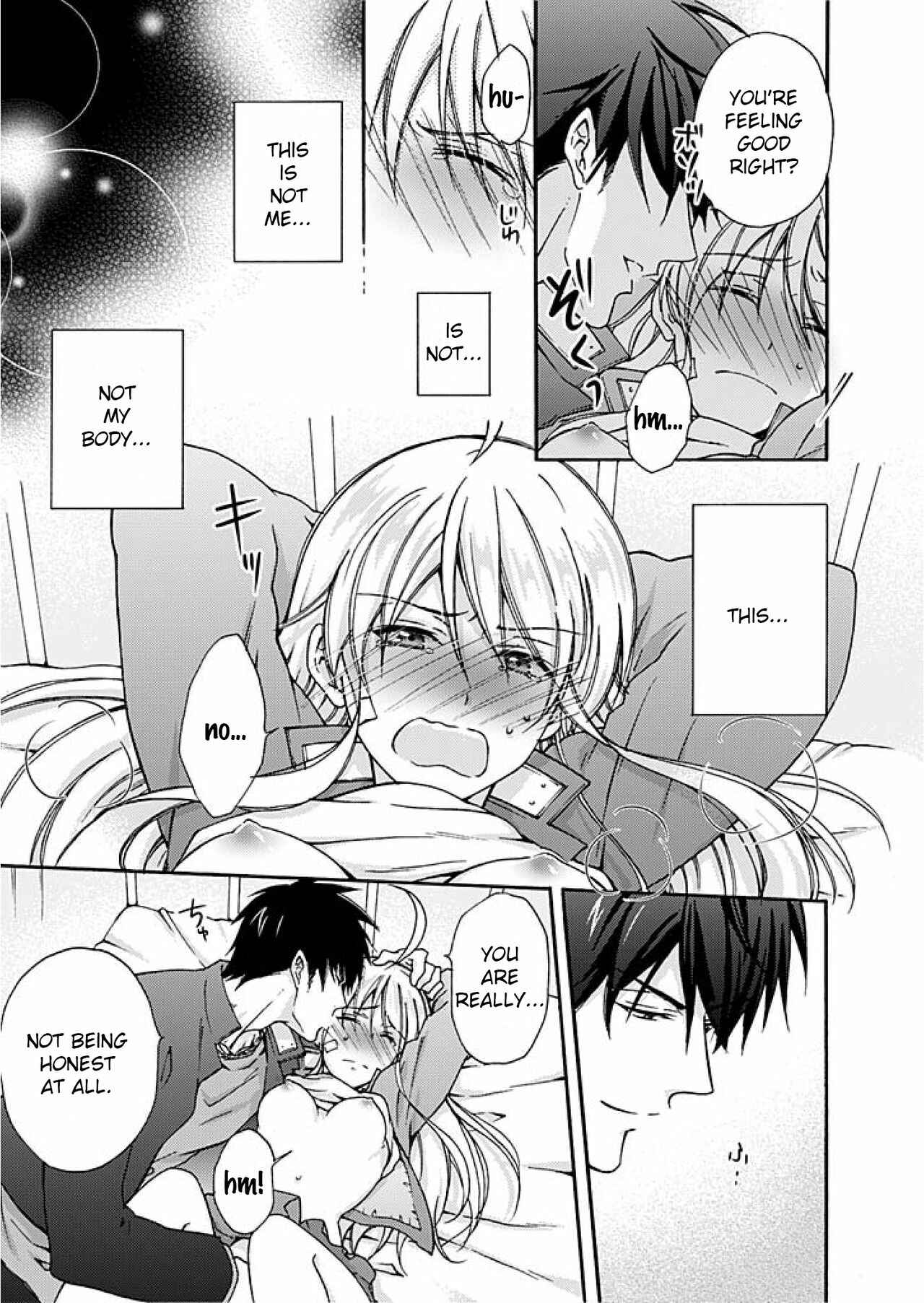 Nyotaika Yankee Gakuen ☆ Ore no Hajimete, Nerawaretemasu. Chapter 2 - Page 24