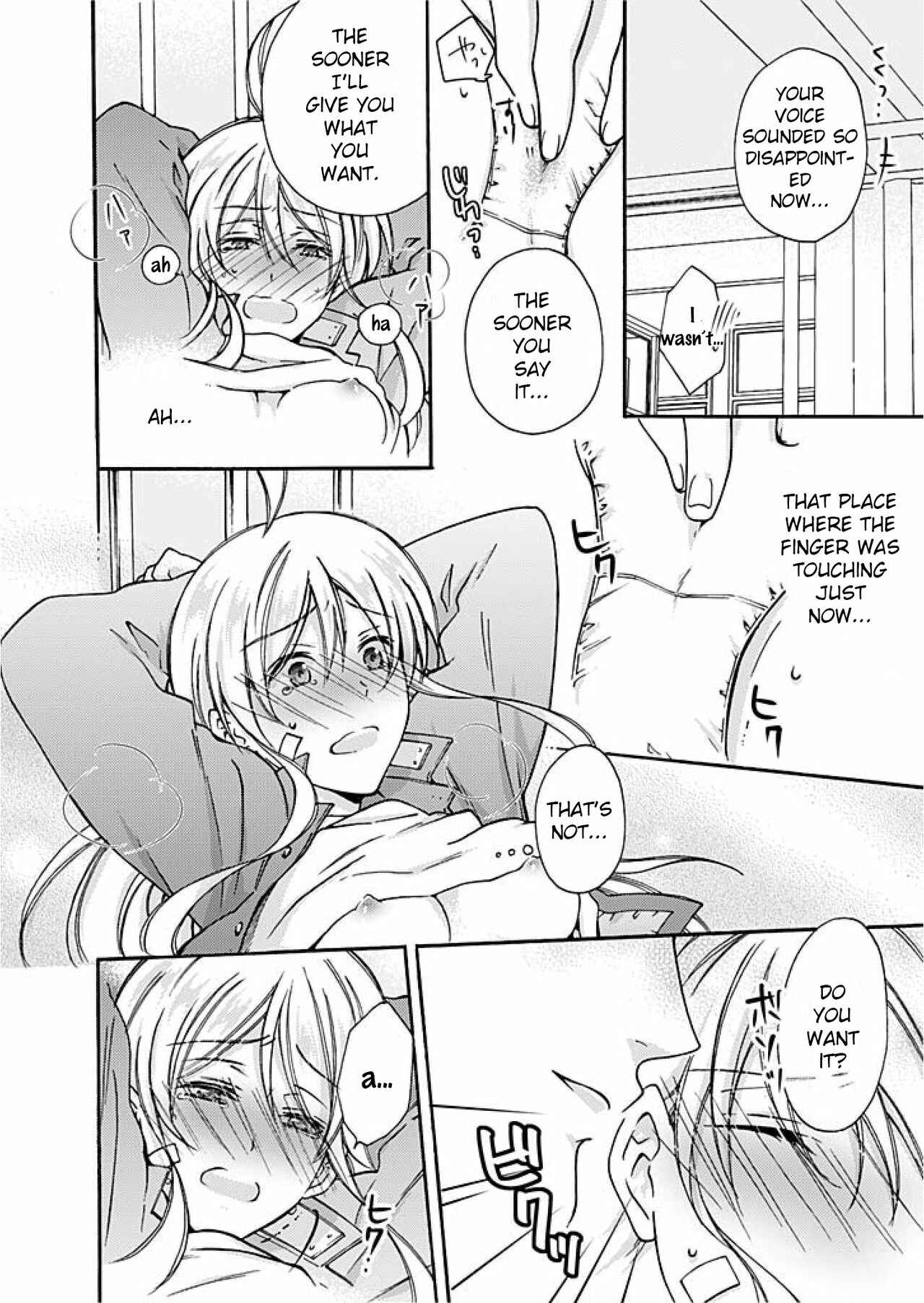 Nyotaika Yankee Gakuen ☆ Ore no Hajimete, Nerawaretemasu. Chapter 2 - Page 29