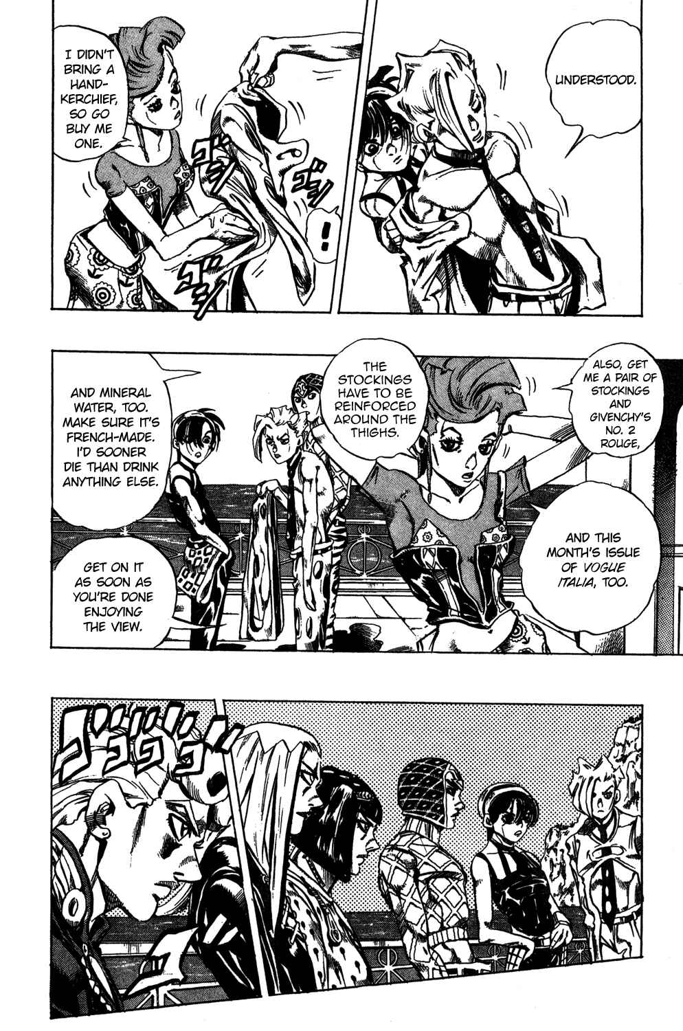 JoJo no Kimyou na Bouken: Part 5 - Ougon no Kaze Chapter 30 - Page 14