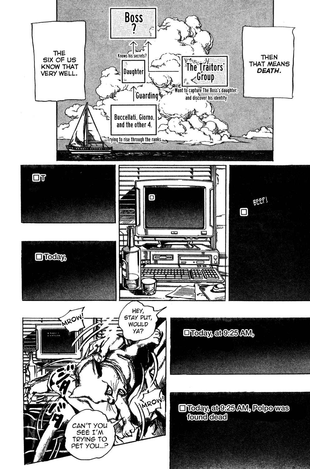 JoJo no Kimyou na Bouken: Part 5 - Ougon no Kaze Chapter 30 - Page 16