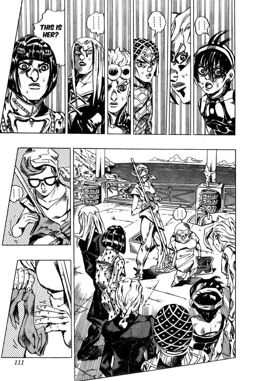 JoJo no Kimyou na Bouken: Part 5 - Ougon no Kaze Chapter 30 - Page 3