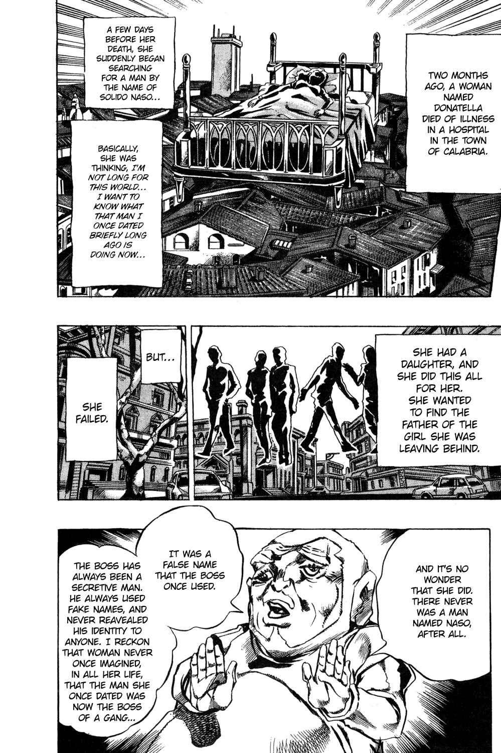 JoJo no Kimyou na Bouken: Part 5 - Ougon no Kaze Chapter 30 - Page 6