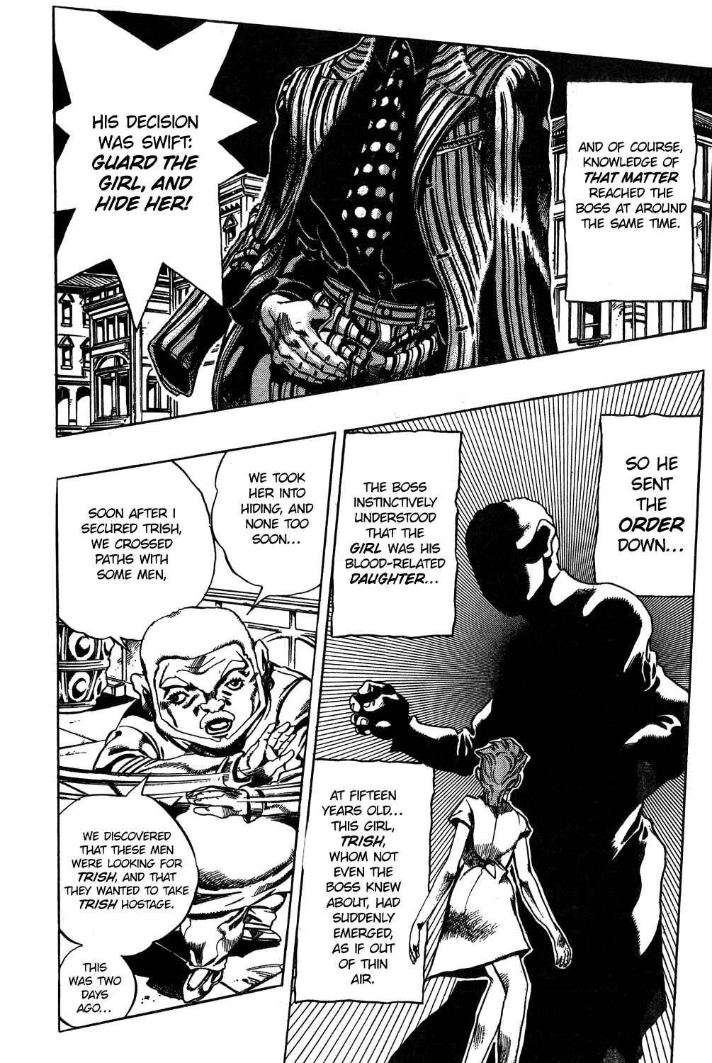 JoJo no Kimyou na Bouken: Part 5 - Ougon no Kaze Chapter 30 - Page 8