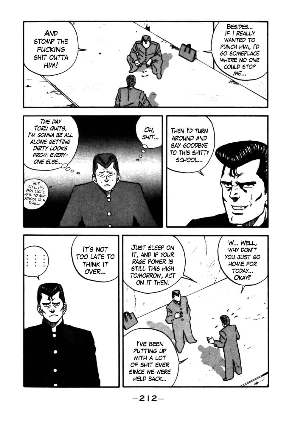 Be-bop High School Chapter 30 - Page 10