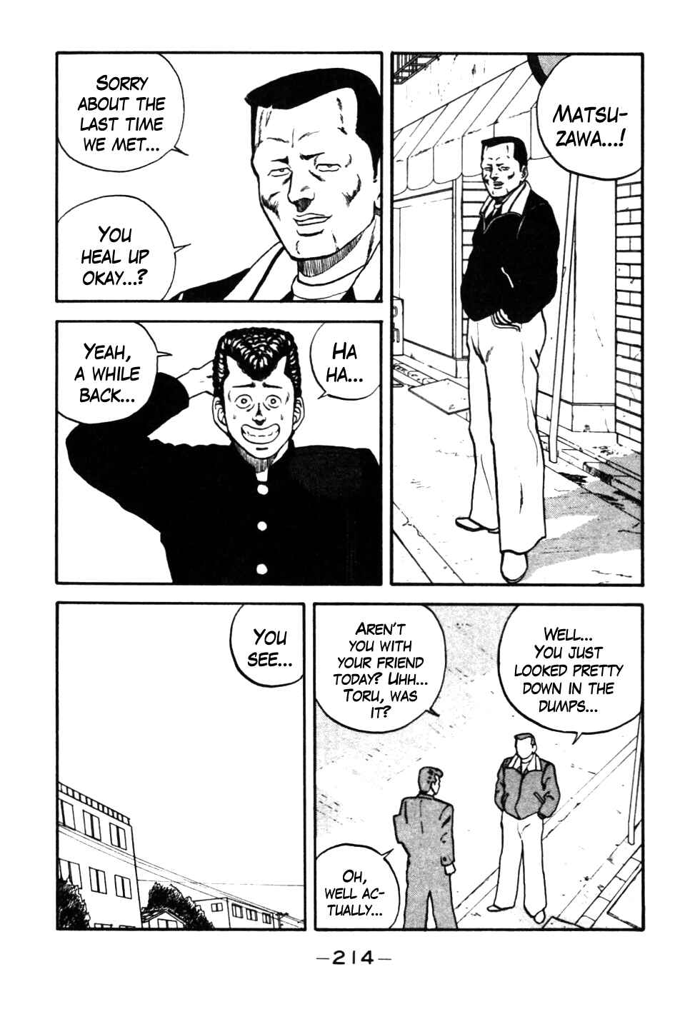 Be-bop High School Chapter 30 - Page 12