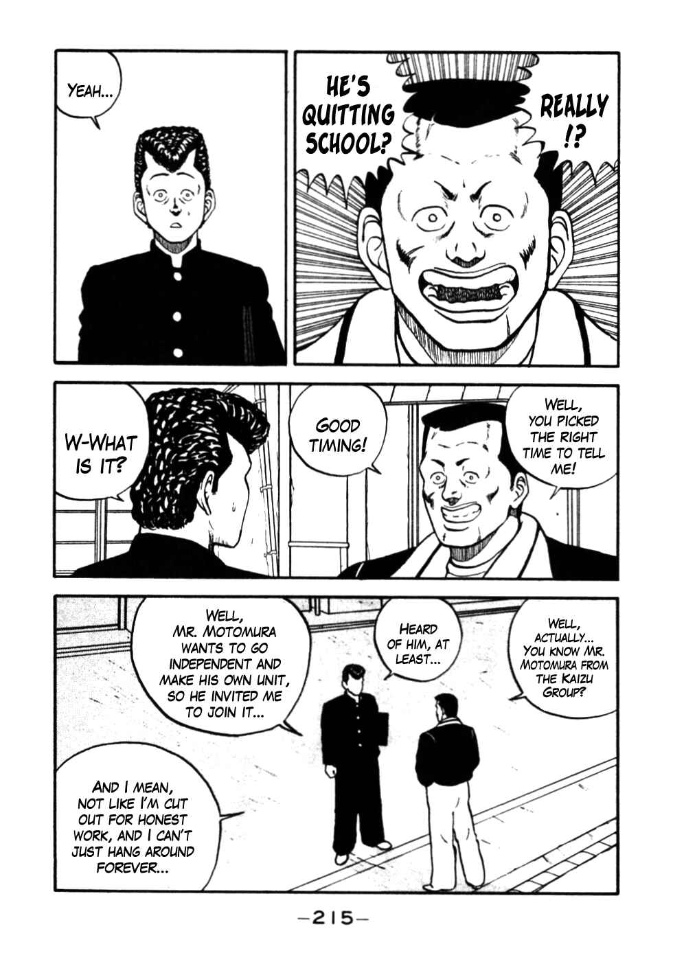 Be-bop High School Chapter 30 - Page 13