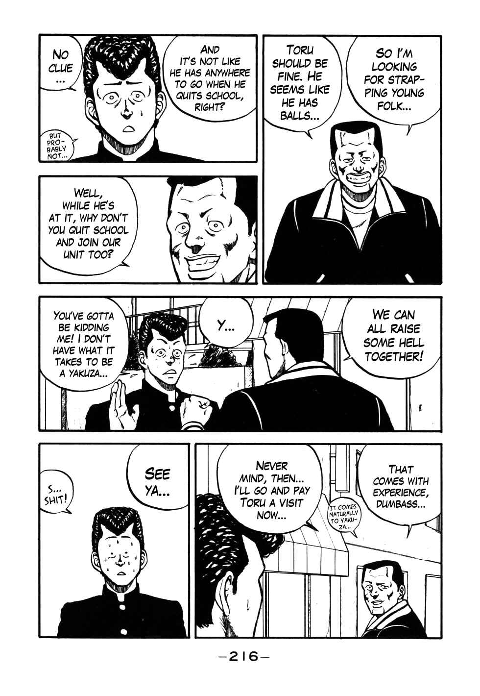 Be-bop High School Chapter 30 - Page 14