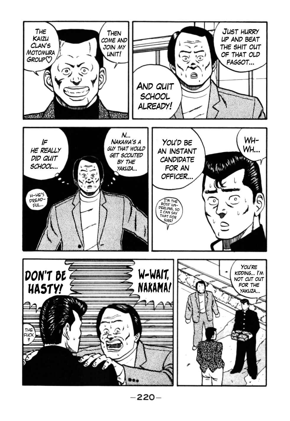 Be-bop High School Chapter 30 - Page 18