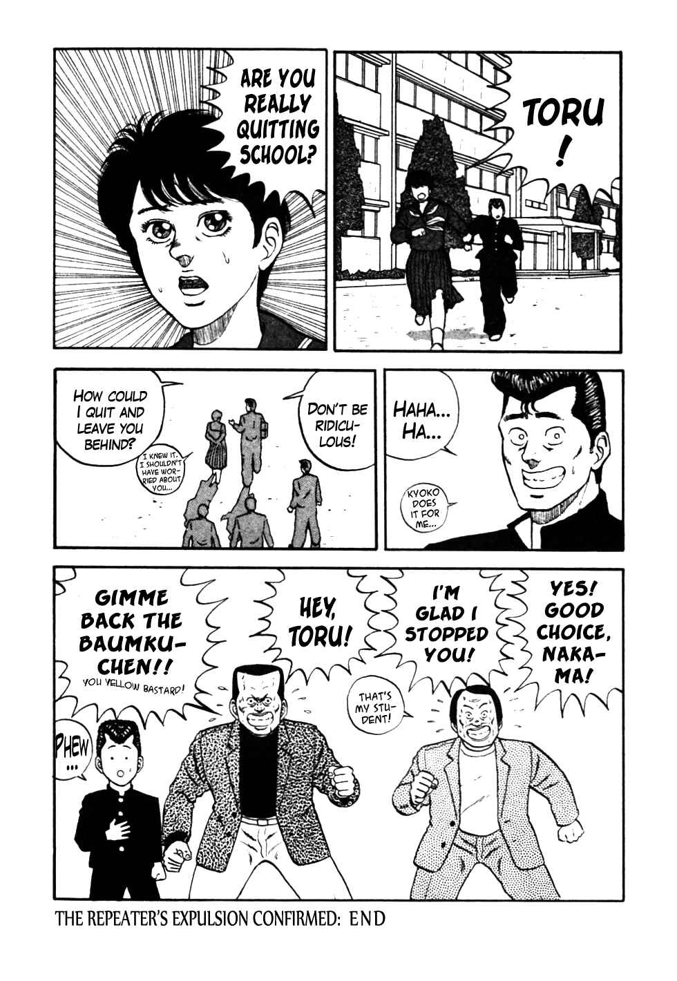 Be-bop High School Chapter 30 - Page 20