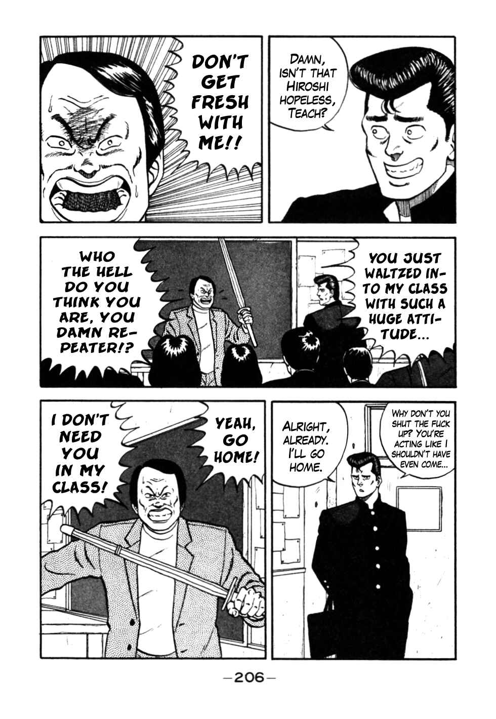 Be-bop High School Chapter 30 - Page 4