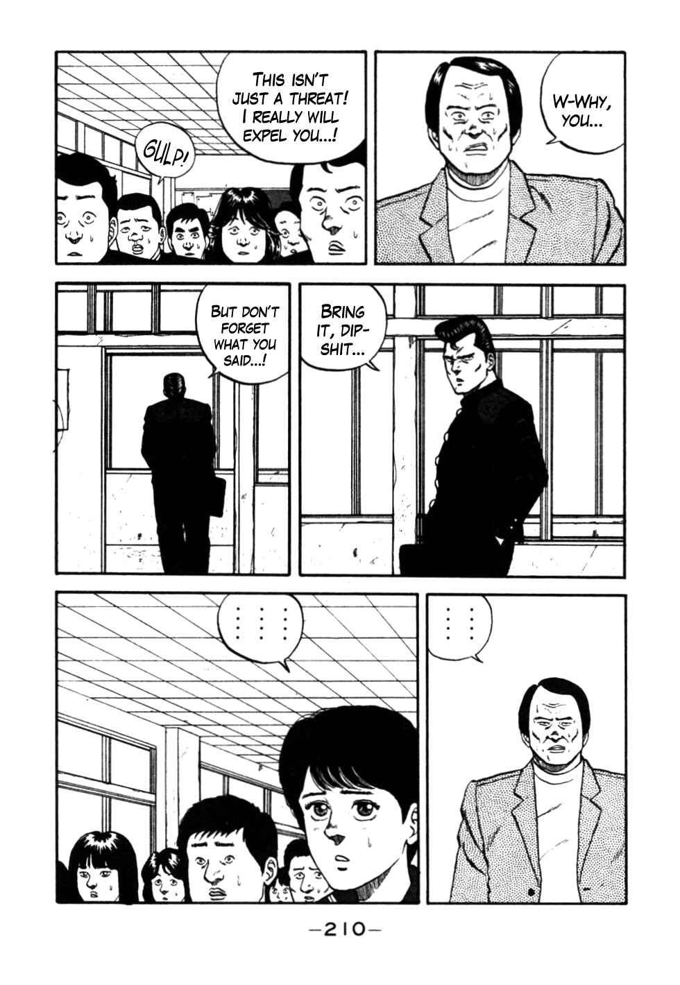 Be-bop High School Chapter 30 - Page 8