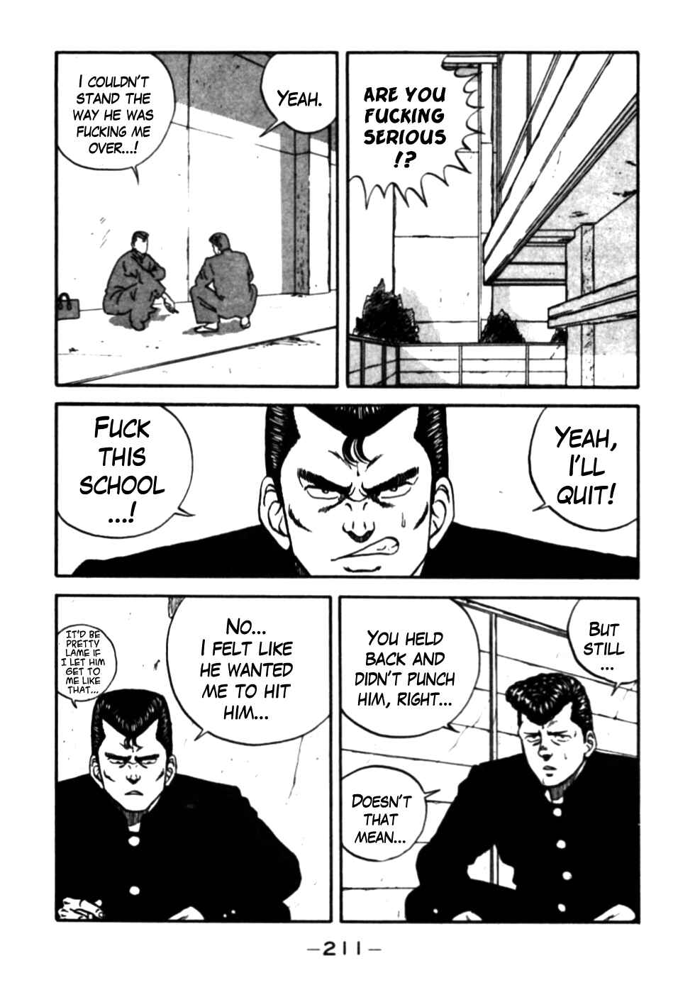Be-bop High School Chapter 30 - Page 9