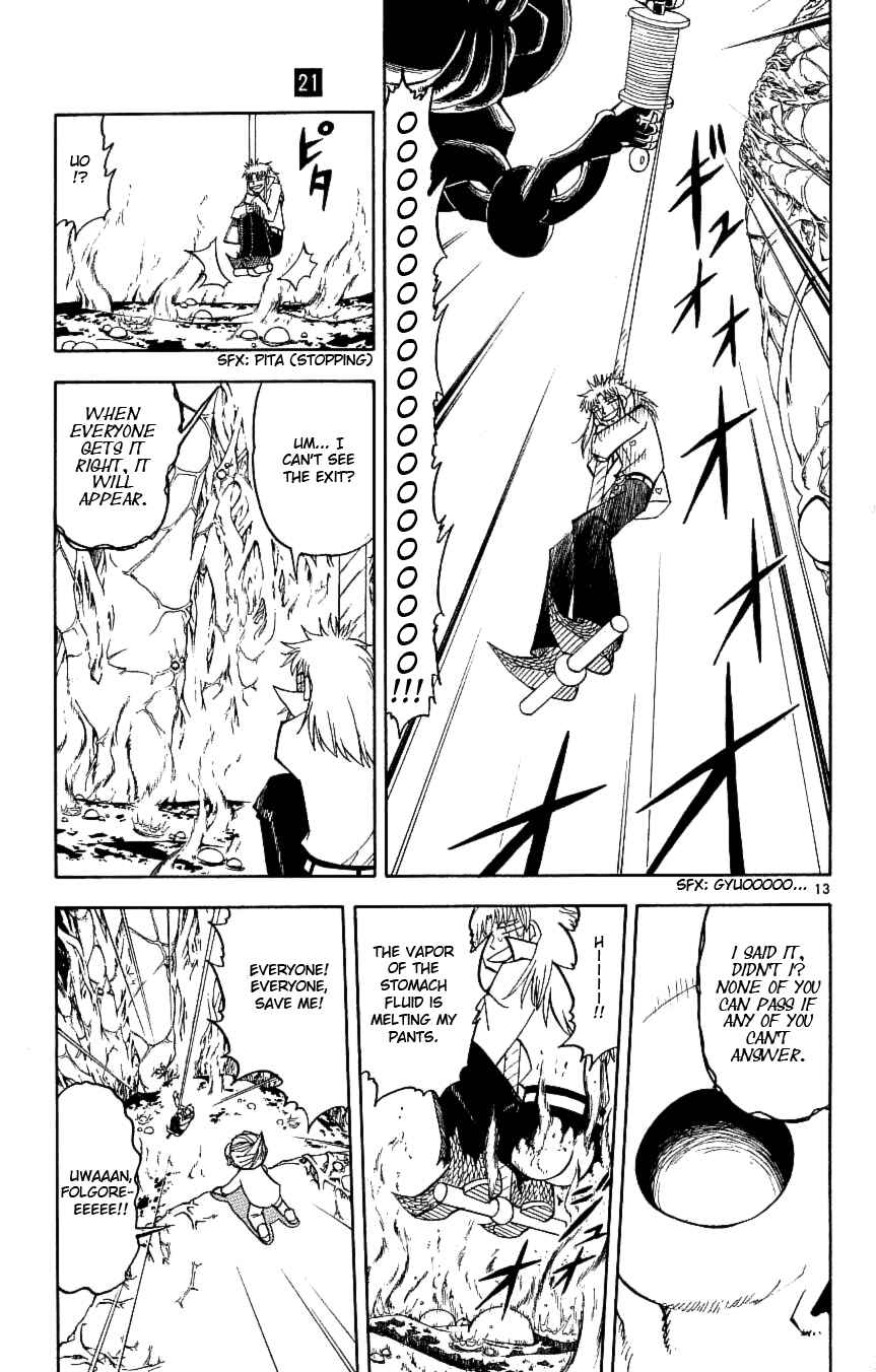 Zatch Bell!! Chapter 199 - Page 13