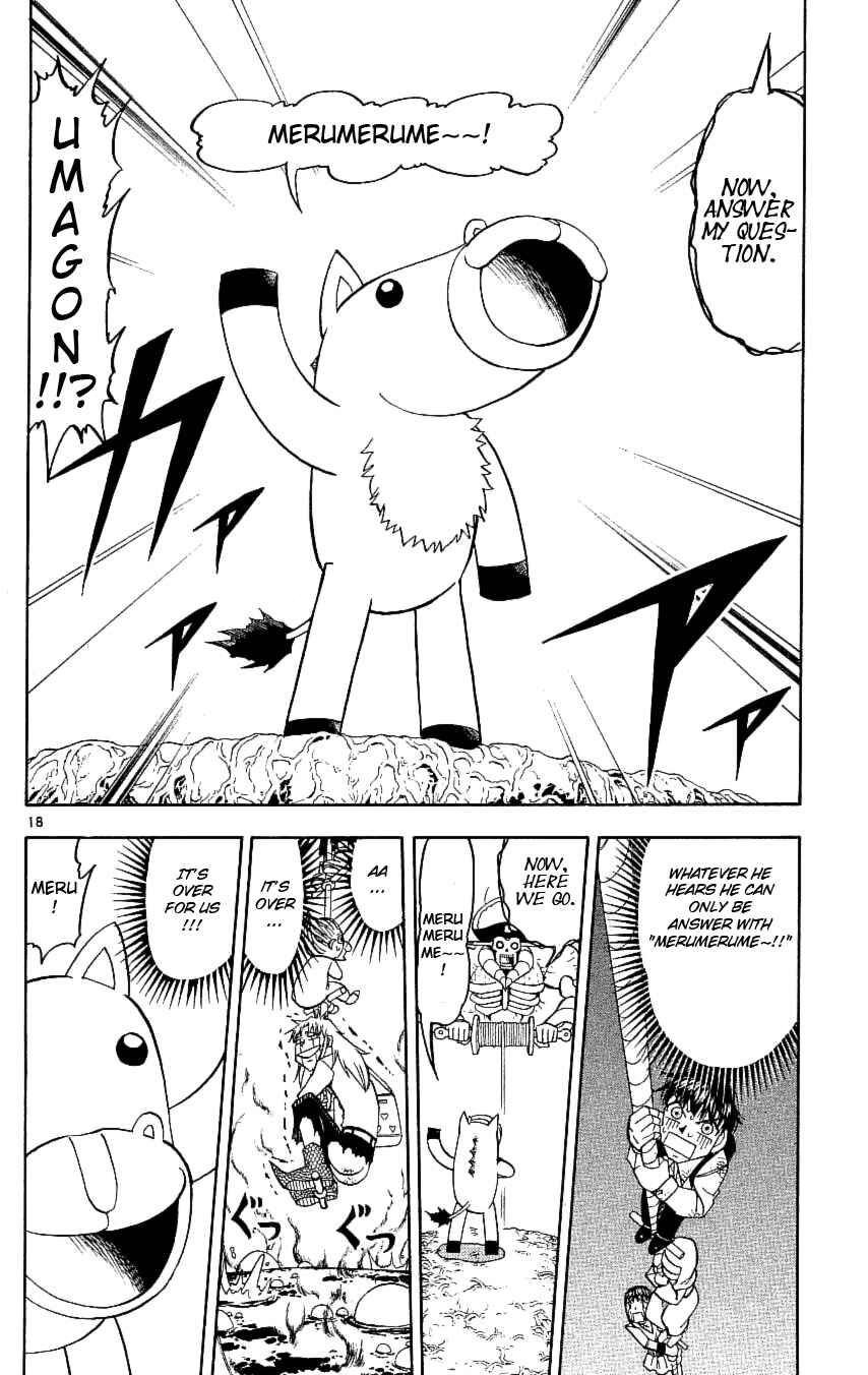 Zatch Bell!! Chapter 199 - Page 18