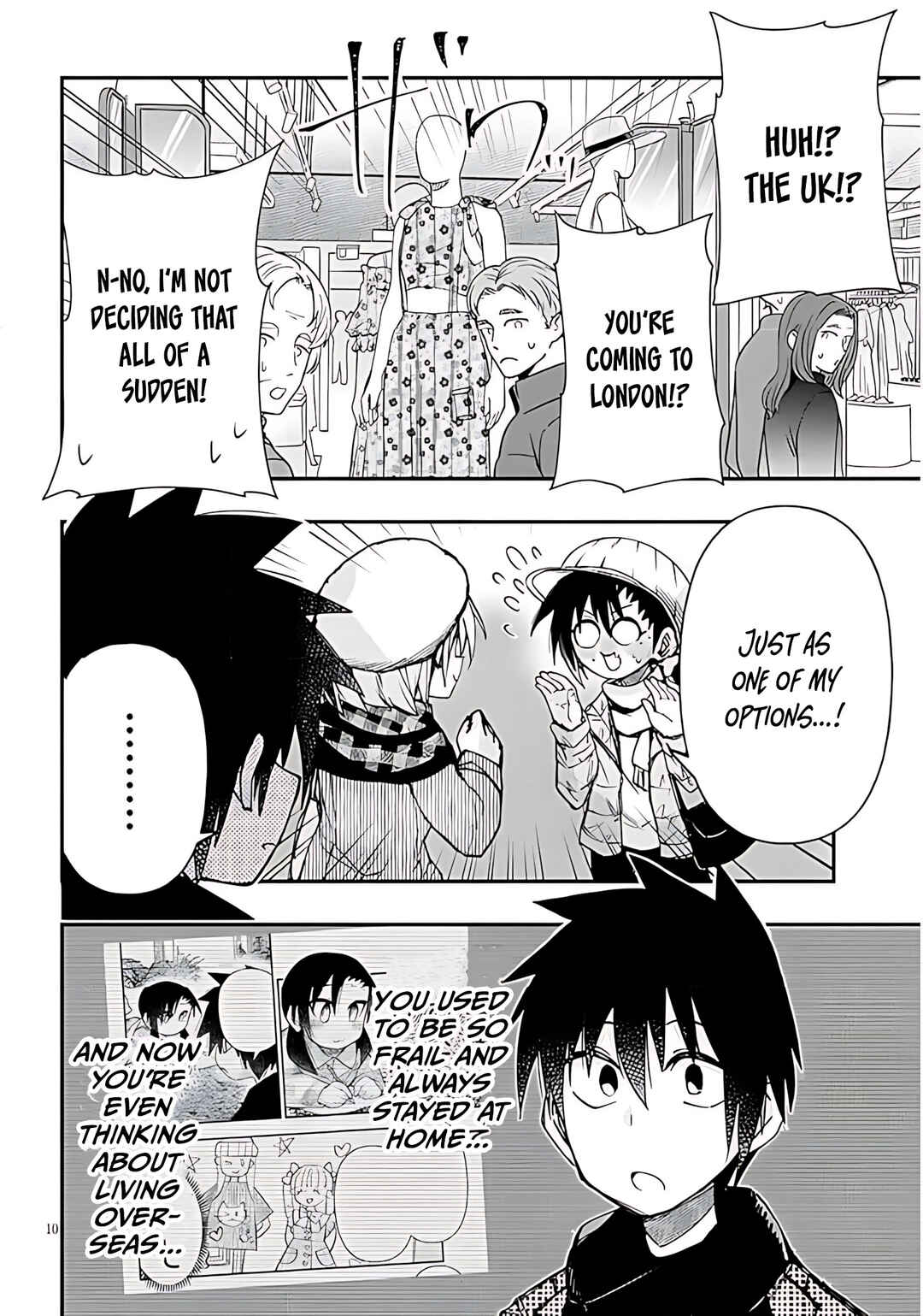 GaCen Shoujo to Ibunka Kouryuu Chapter 144 - Page 12