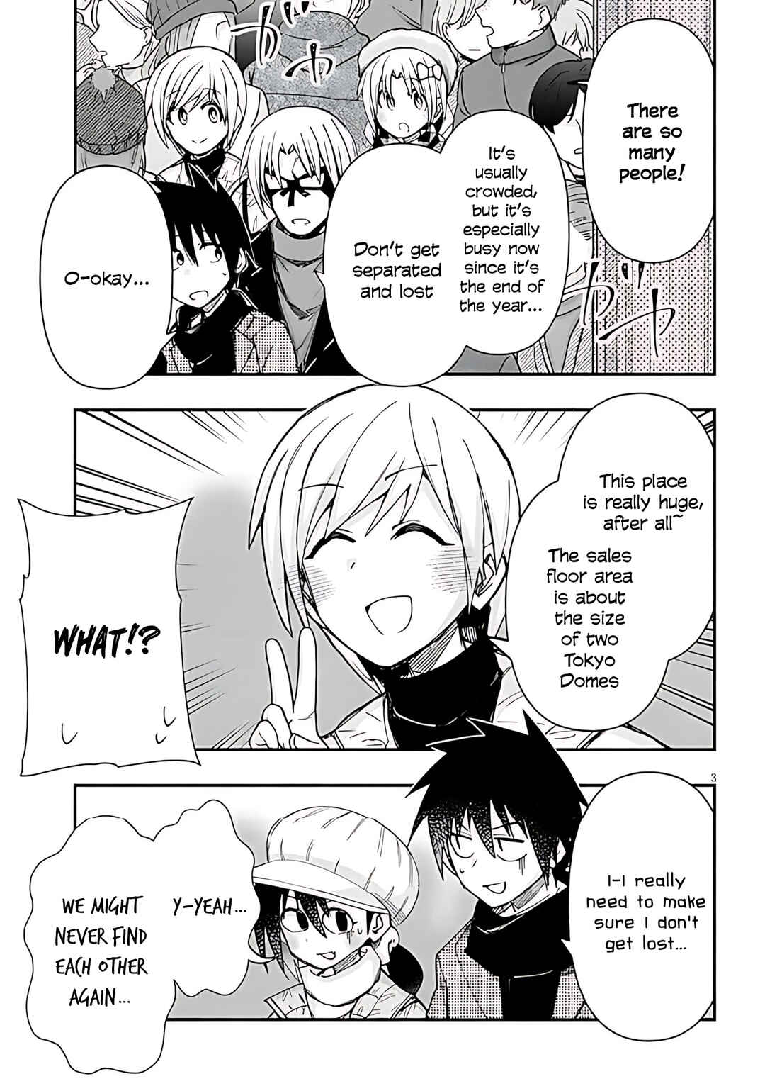 GaCen Shoujo to Ibunka Kouryuu Chapter 144 - Page 5