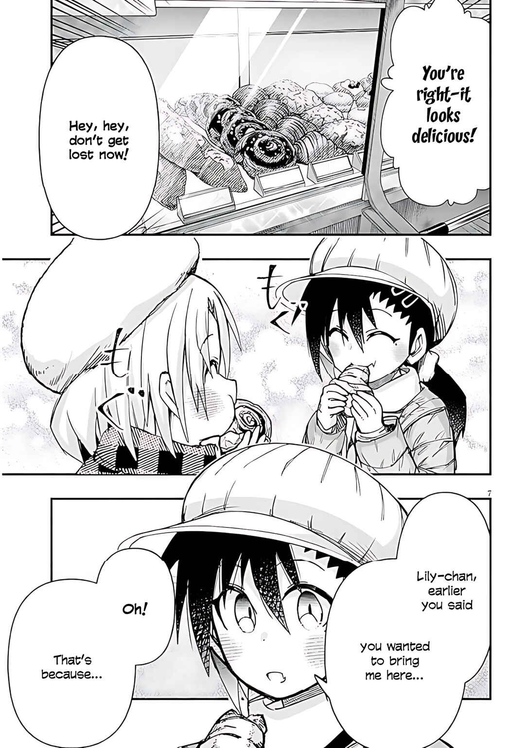 GaCen Shoujo to Ibunka Kouryuu Chapter 144 - Page 9