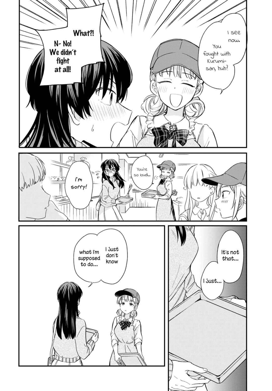 Onna Tomodachi to Kekkon Shitemita. Chapter 29 - Page 10
